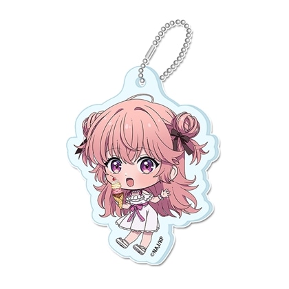 きみが死ぬまで恋をしたい ぷちちょこミニアクリルキーホルダー カガリ・ミミ Summer vacation