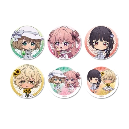 きみが死ぬまで恋をしたい ぷちちょこトレーディング缶バッジ Summer vacation 【1BOX】