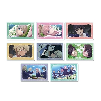 きみが死ぬまで恋をしたい トレーディングアクリルカード 【1BOX】