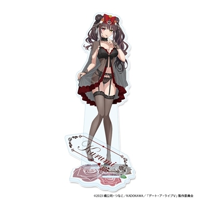 デート・ア・ライブV 描き下ろし アクリルスタンド【時崎狂三】ネグリジェ