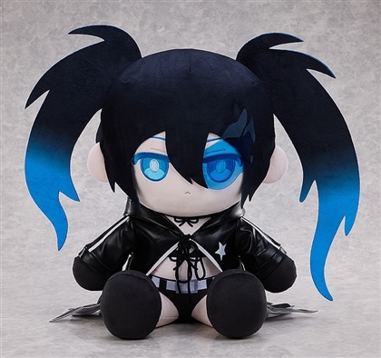 BLACK★ROCK SHOOTER プニプニ ビッグ ぬいぐるみ