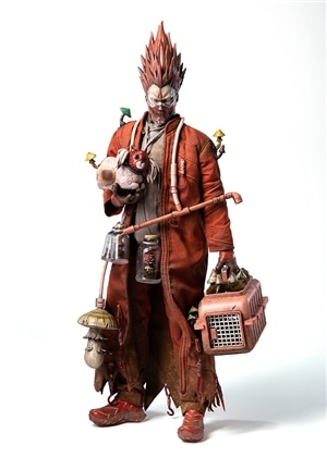 ドロヘドロ フィグゼロ 煙