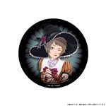 TVアニメ「光が死んだ夏」75mmグリッター缶バッジ 山岸朝子 Spooky Night ver.
