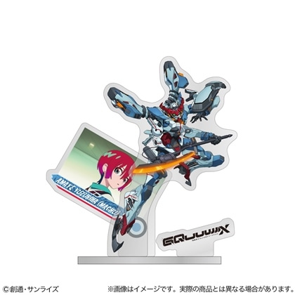 機動戦士Gundam GQuuuuuuX アクリルスタンド GQuuuuuuX
