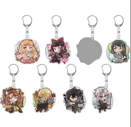 春夏秋冬代行者 春の舞 ぴた！でふぉめ トレーディングアクリルキーホルダー 【1BOX】