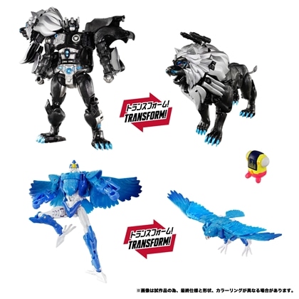 トランスフォーマー トランスフォーマーニューレジェンズ NL-09 ダークアンバーレオプライム＆ブルーボルト