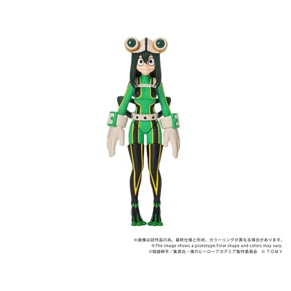 僕のヒーローアカデミア CK-M12 COLLEKAZARO 蛙吹梅雨