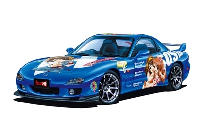 涼宮ハルヒの憂鬱 ザ☆チューンドカー 1/24 FD3S RX-7 ’02 （マツダ）