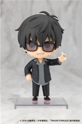TRIGUN STARGAZE OSHI WORKS Mini ニコラス・D・ウルフウッド