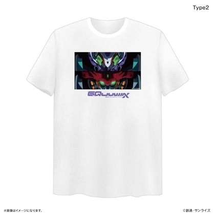 機動戦士Gundam GQuuuuuuX ビッグシルエットTシャツ Type2