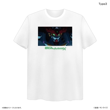 機動戦士Gundam GQuuuuuuX ビッグシルエットTシャツ Type3