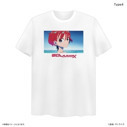 機動戦士Gundam GQuuuuuuX ビッグシルエットTシャツ Type4