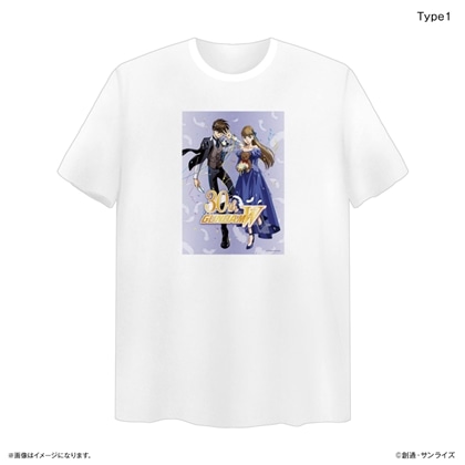 新機動戦記ガンダムW ビッグシルエットTシャツ Type1
