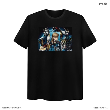 新機動戦記ガンダムW ビッグシルエットTシャツ Type2