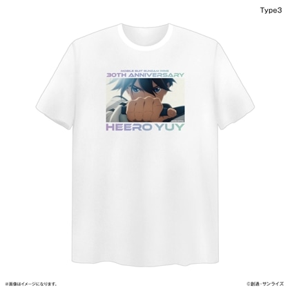 新機動戦記ガンダムW ビッグシルエットTシャツ Type3