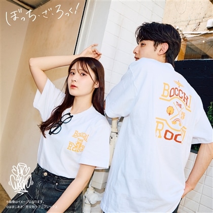 ぼっち・ざ・ろっく！ EpicAniWear 伊地知虹夏モチーフデザインTEE M