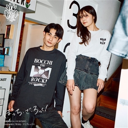 ぼっち・ざ・ろっく！ EpicAniWear 承認欲求モンスター ロンT XL