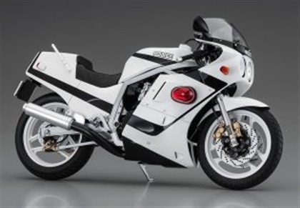 逮捕しちゃうぞ スズキ GSX-R750 白バイ仕様