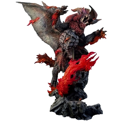 カプコンフィギュアビルダー クリエイターズモデル 炎王龍 テオ・テスカトル 【復刻版】