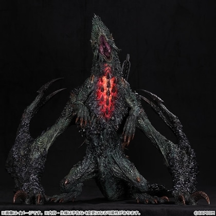 モンスターハンター カプコンフィギュアビルダー クリエイターズモデルXL 巨戟龍 ゴグマジオス