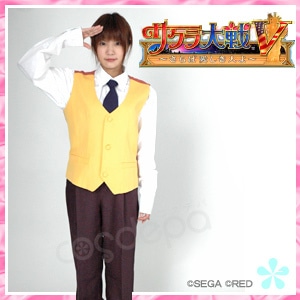 サクラ大戦V～さらば愛しき人よ～ - 大河新次郎　モギリ服S