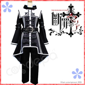 【★価格改定】断罪のマリア - エクソシスト服女S