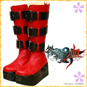 咎狗の血 - リン　ブーツS（約23cm)