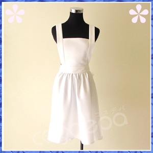ノーフリル エプロン - ロングM