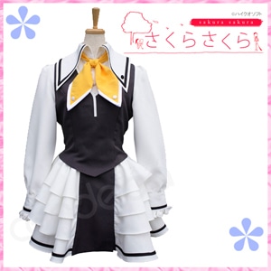 【ネクタイ未対応★SALE】さくらさくら - 麟徳学園制服/桐島さくらタイプ女L