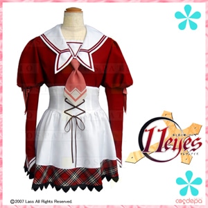 【予約終了】11eyes - 虹陵館学園女子制服S