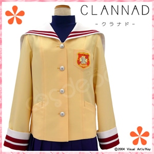 【予約終了】CLANNAD-クラナド- 2年女子制服/ジャケットセットS