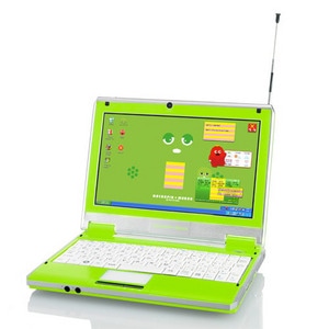 (ファミ通カード専用)ガチャピン×ムック モバイルノートパソコン