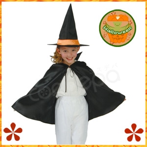 【ハロウィン 期間限定】キッズ魔女セットFREE