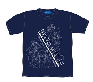 ペルソナライブ2009オリジナルTシャツMサイズ