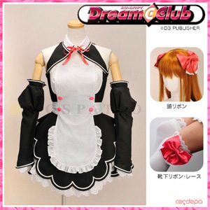 【予約終了】ドリームクラブ - ホストガールコスチューム 亜麻音ver.S