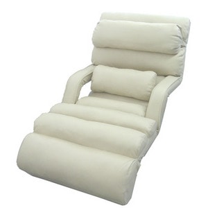 リクライニングアーム搭載 シアターリラックスチェアベージュ