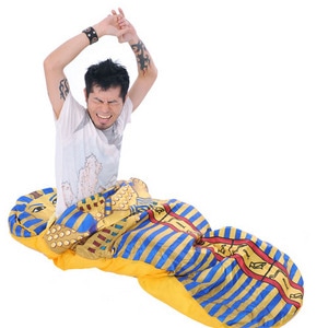 ツタンカーメン寝袋-ファラオの眠り-