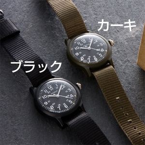 BENRUS（ベンラス）ミリタリーウォッチカーキ