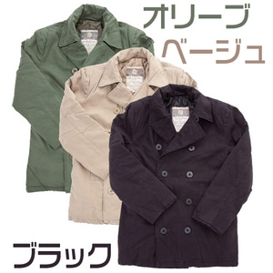 ROTHCO ヴィンテージコットン ピーコートベージュ / Lサイズ