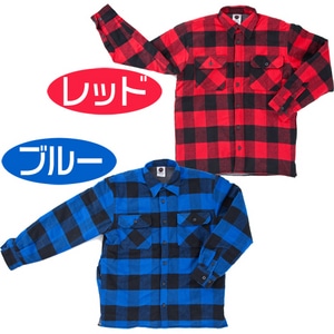 ROTHCOバッファロープレイド ヘビーウエイトコットン フランネルジャケットレッド/Sサイズ