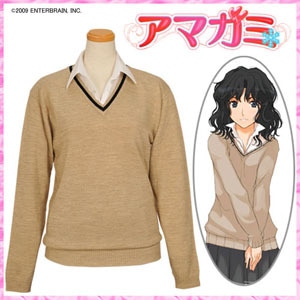 【販売終了】アマガミ - 輝日東高校女子制服 長袖セーター キャメルverM