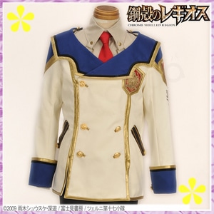 【予約終了】鋼殻のレギオス - ツェルニ武芸科男子制服 - ジャケットS