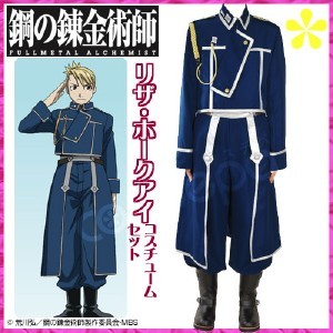 鋼の錬金術師 FULLMETAL ALCHEMIST - リザ・ホークアイ コスチュームセットLady'sM