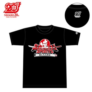 NEOGEO 20周年特別企画Tシャツ 直サムライスピリッツLサイズ