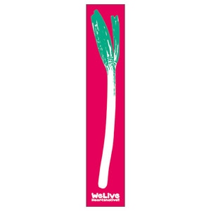 『Heartsnative』タオルマフラー