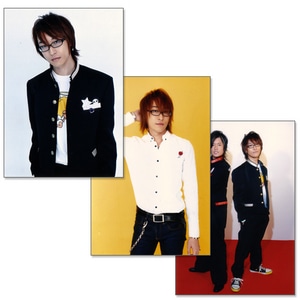 「ビーズログTV 恋愛番長」特製グッズ　ブロマイドヤスセット