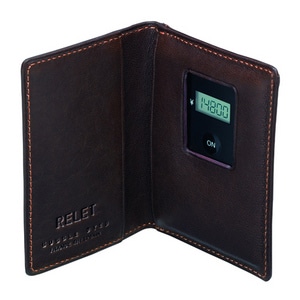 電子マネービュアー RELET 専用本革ケース