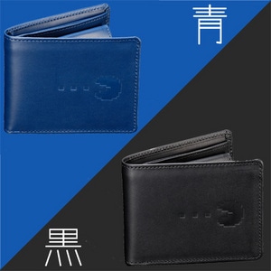 レザーウォレット パックマン黒