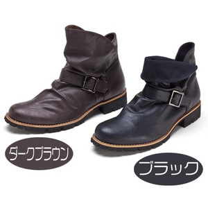 Turmeric ショートエンジニアリングブーツブラック/26.0cm