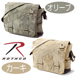 ROTHCO ヴィンテージアウトバックメッセンジャーオリーブ
